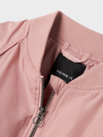 NAME IT Bomber Jakke Motiva Pale Mauve